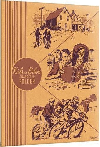 Kids on Bikes Peechee Folder