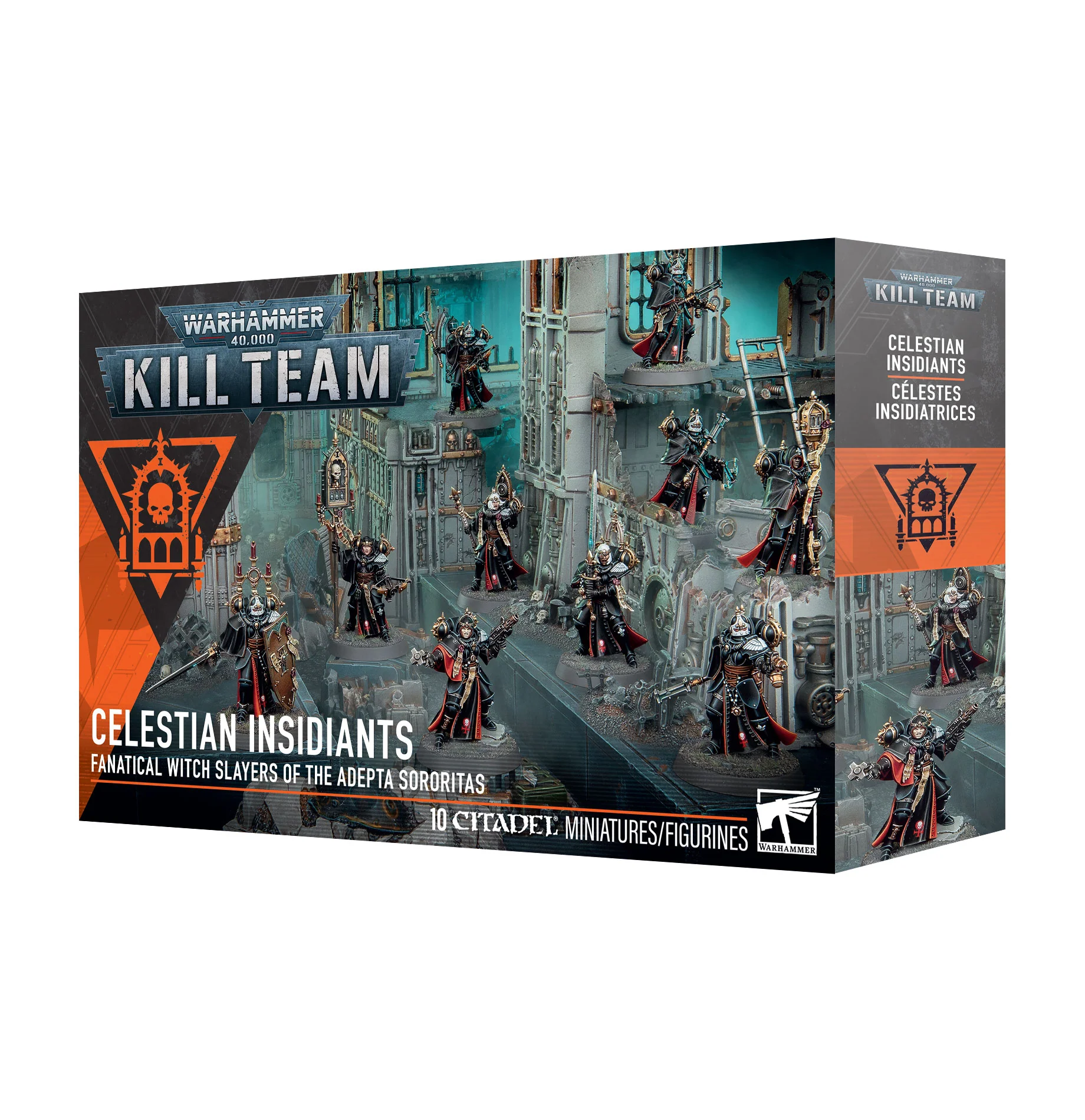Kill Team: Celestian Insidiants - Pre-Order