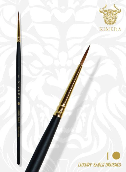 Kimera Brushes Set – Kolinsky Sable 5 brushes - Image 5