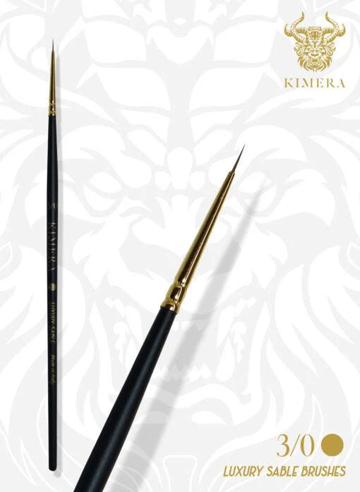 Kimera Brushes Set – Kolinsky Sable 5 brushes - Image 7