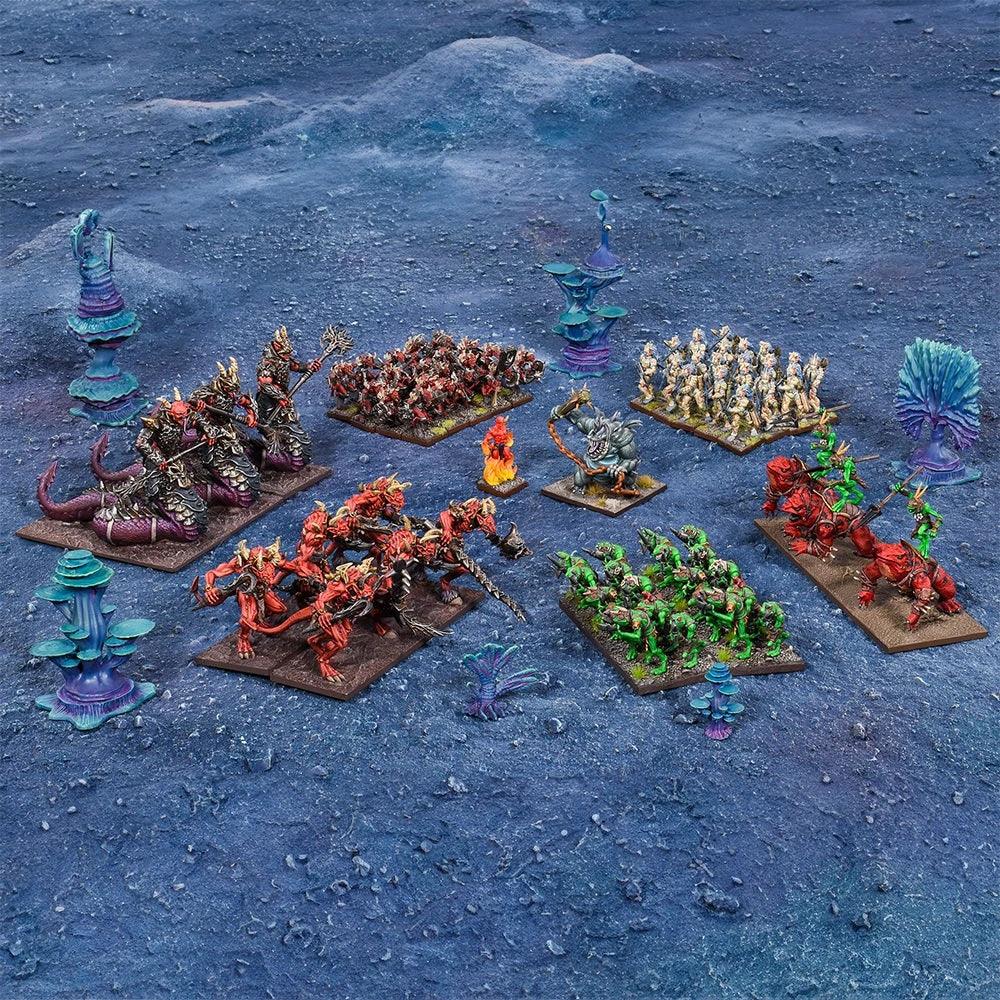Kings of War - 2 Player Starter Set - Battle For The Coral Gate - Image 2