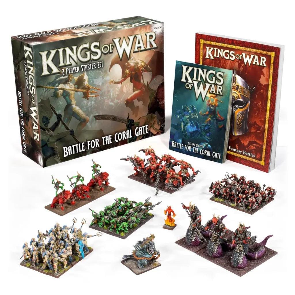 Kings of War - 2 Player Starter Set - Battle For The Coral Gate - Image 3
