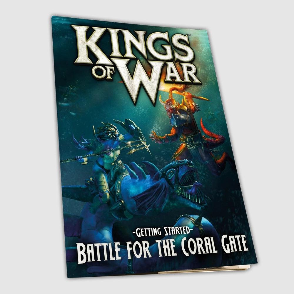 Kings of War - 2 Player Starter Set - Battle For The Coral Gate - Image 4