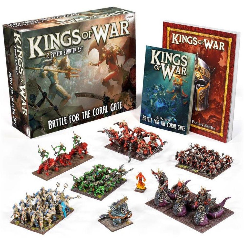 Kings of War - 2 Player Starter Set - Battle For The Coral Gate - Image 5