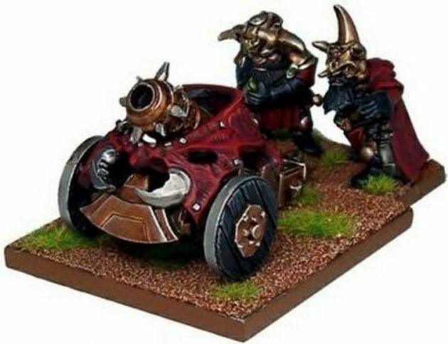 Kings of War: Abyssal Dwarf Angkor Heavy Mortar