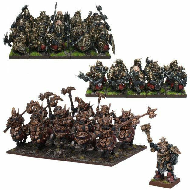 Kings of War: Abyssal Dwarf Army