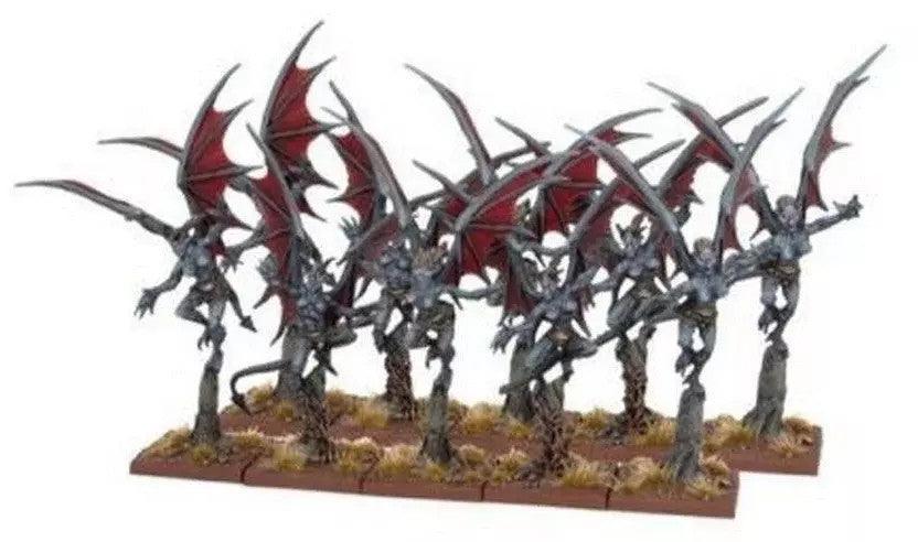 Kings of War: ABYSSAL DWARF GARGOYLES