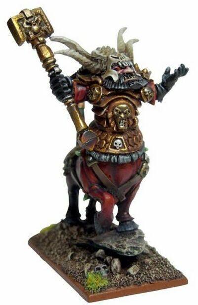 Kings of War: Abyssal Dwarf Half-breed Lord