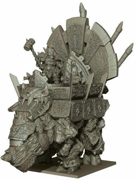 Kings of War: Abyssal Dwarf Hellfane