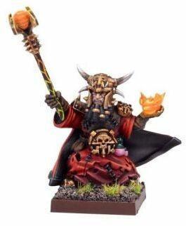 Kings of War: Abyssal Dwarf Iron-caster