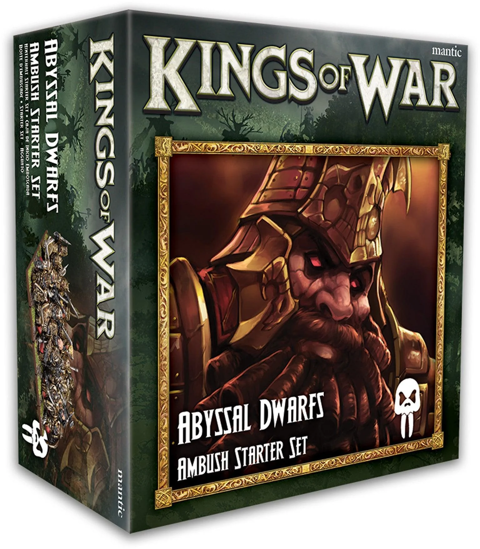 Kings of War Abyssal Dwarfs Ambush Starter Set
