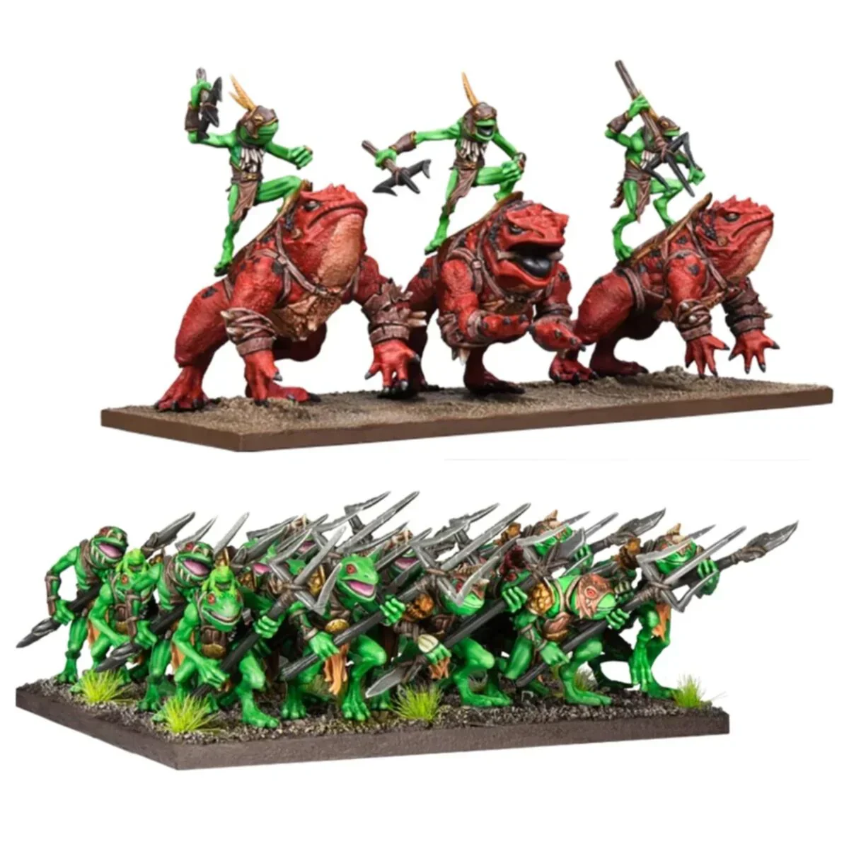 Kings of War - Amphibian Battle Group (4th Ed) - Image 2