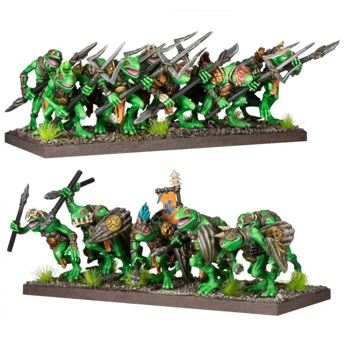 Kings of War - Amphibian Battle Group (4th Ed) - Image 4