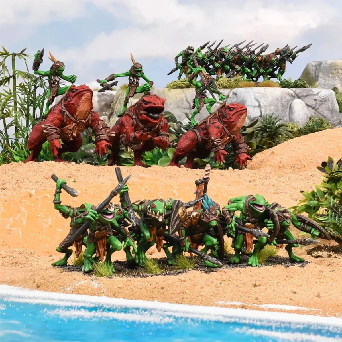 Kings of War - Amphibian Battle Group (4th Ed) - Image 5