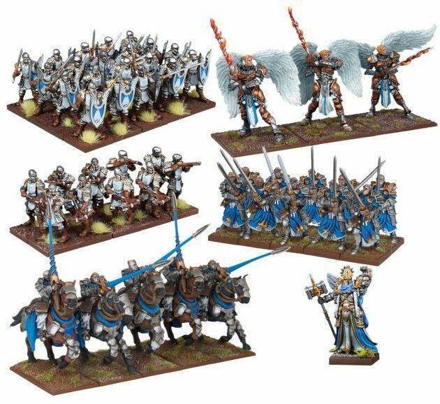 Kings of War: Basilean Army (2019)