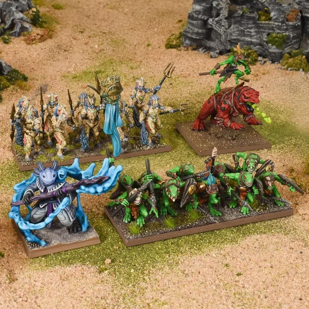 Kings of War Champions - Axel Tricklebrook Company Box - Image 4