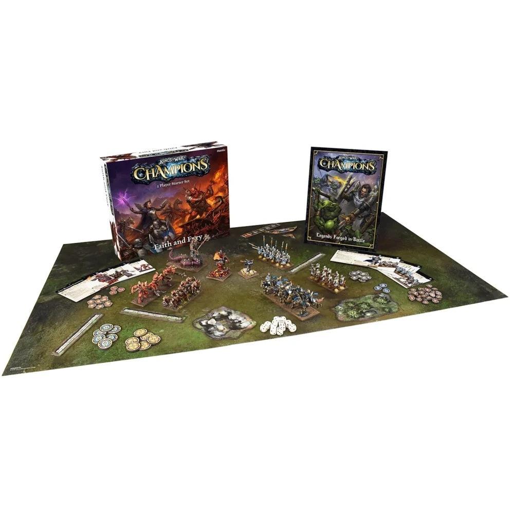 Kings of War Champions - Faith & Fury 2-Player Set - Image 2