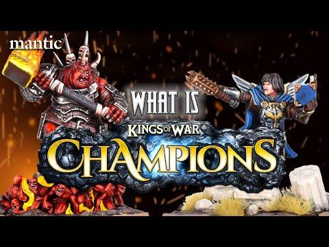 Kings of War Champions - Faith & Fury 2-Player Set - Image 8