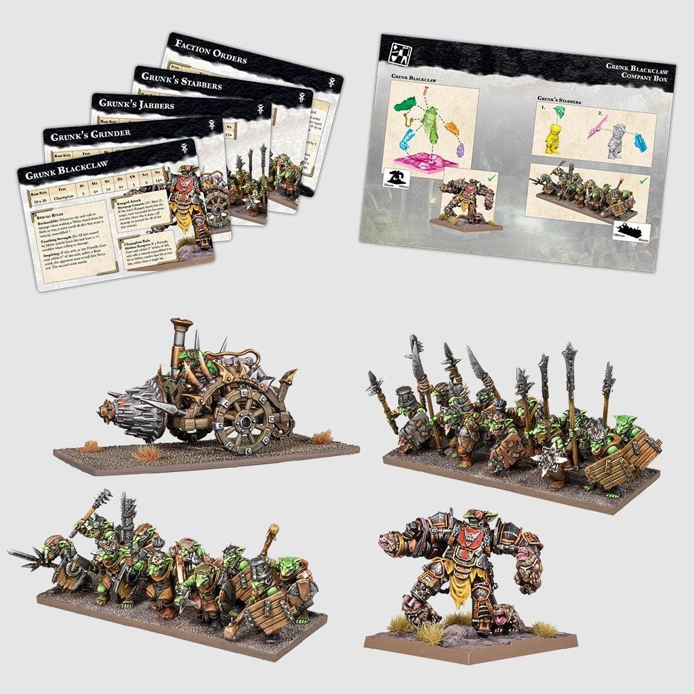 Kings of War Champions - Grunk Blackclaw Company Box - Image 4