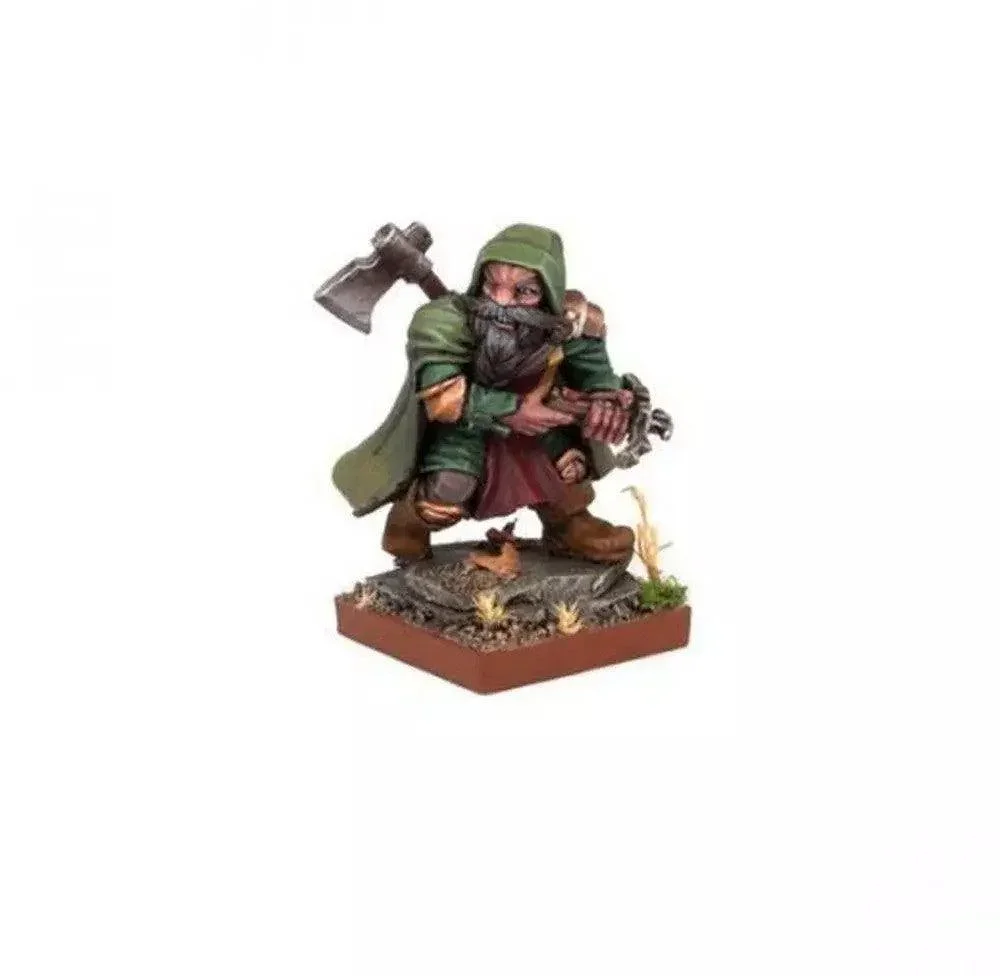 Kings of War: DWARF HERNEAS THE HUNTER
