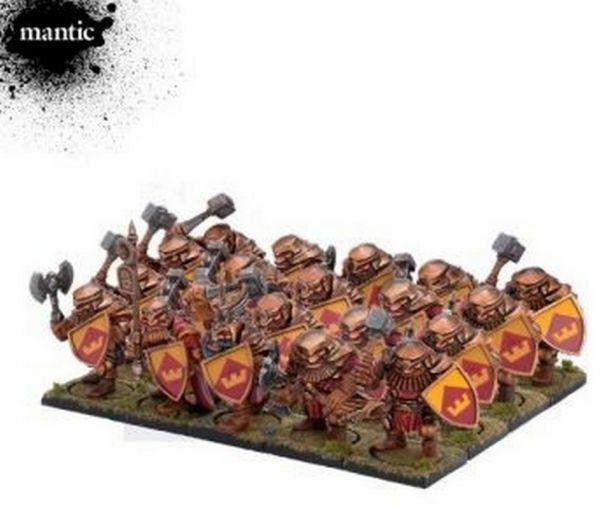 Kings of War: Dwarf Ironclad Regiment