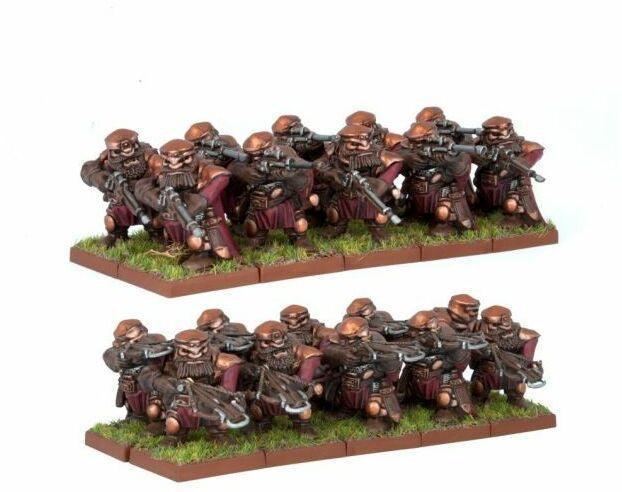 Kings of War: Dwarf Ironwatch Regiment