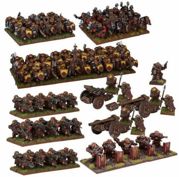 Kings of War: Dwarf Mega Army