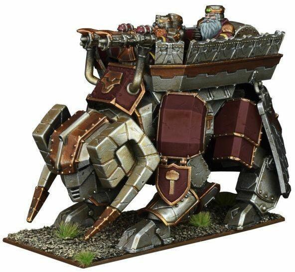 Kings of War: Dwarf Steel Behemoth
