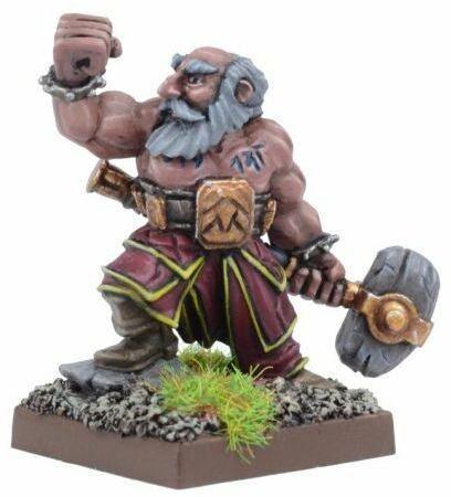 Kings of War: Dwarf Stone Priest