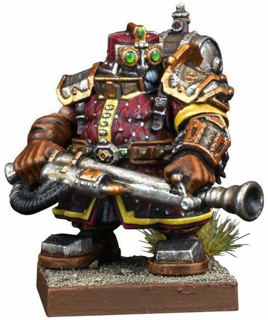 Kings of War: Dwarf Support Pack: Flame Priest
