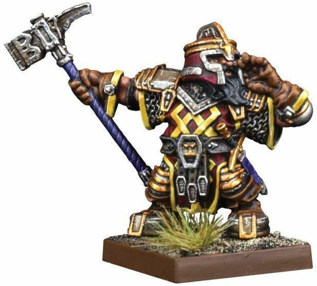 Kings of War: Dwarf Support Pack: Shieldbreaker