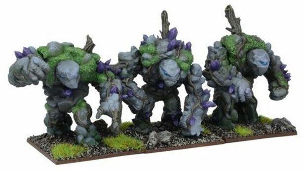 Kings of War: Earth Elemental Regiment