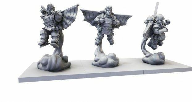Kings of War: Ej Grenadiers Regiment