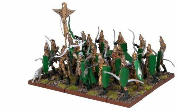 Kings of War: Elf Bowmen Regiment