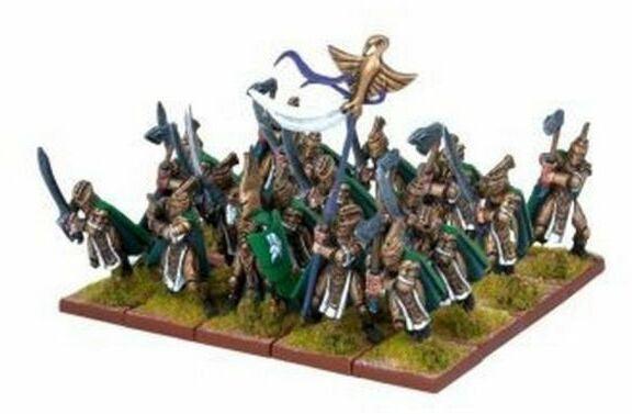 Kings of War: ELF PALACE GUARD REGIMENT