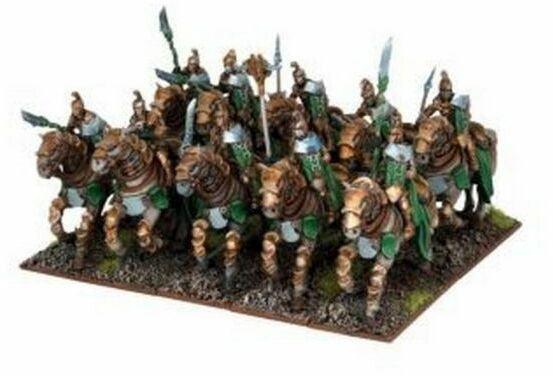 Kings of War: ELF STORMWIND CAVALRY REGIMENT