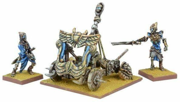 Kings of War: Empire of Dust Balefire Catapult