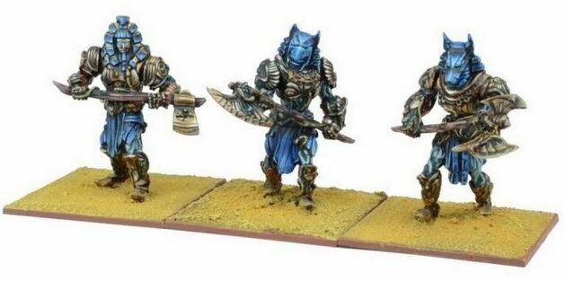 Kings of War: Empire of Dust Enslaved Guardian Regiment