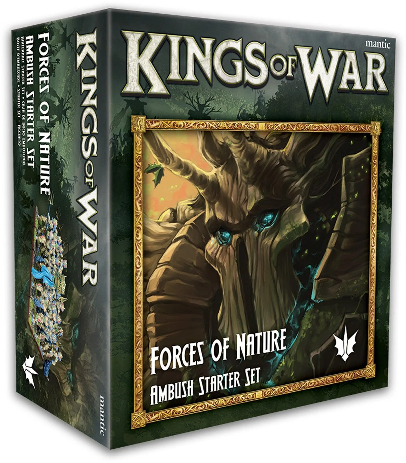 Kings of War Forces of Nature Ambush Starter Set