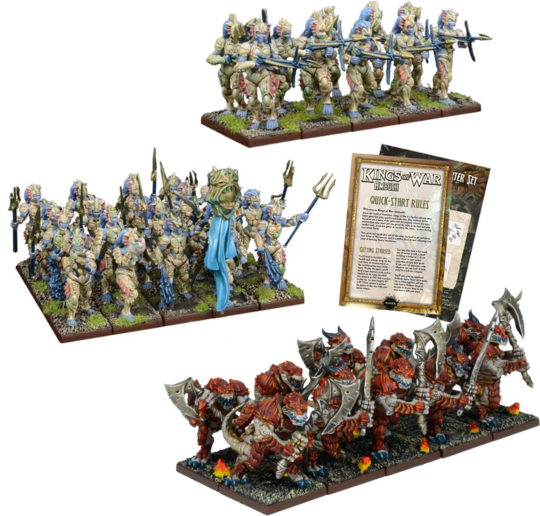 Kings of War Forces of Nature Ambush Starter Set - Image 2