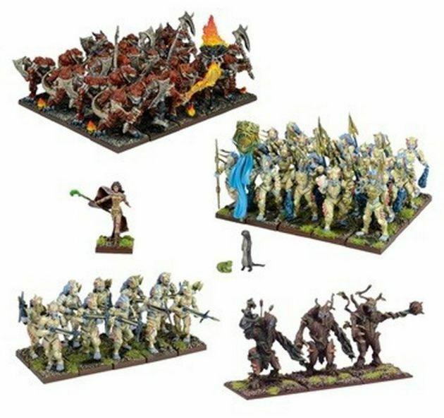 Kings of War: Forces of Nature Army
