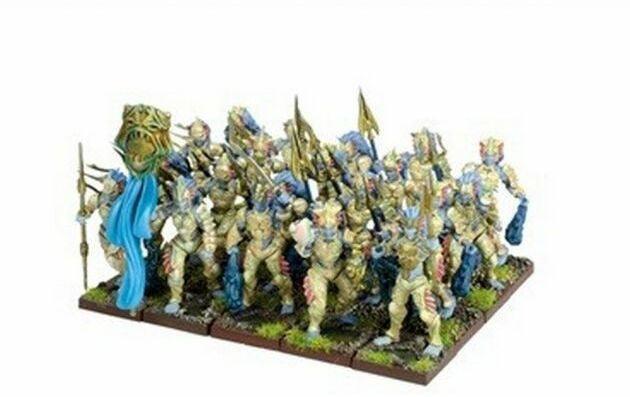 Kings of War: Forces of Nature Naiad Regiment