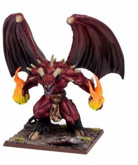 Kings of War: Forces of the Abyss - Abyssal Fiend