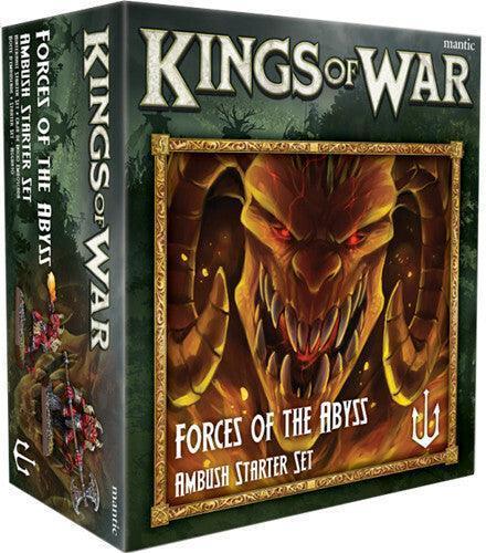 Kings of War: Forces of the Abyss Ambush Starter Set