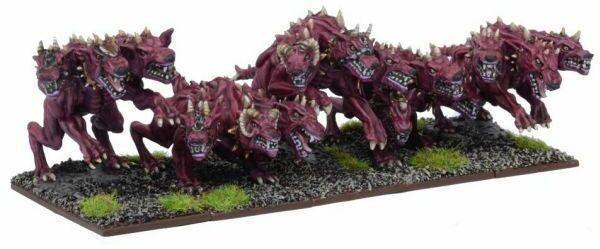 Kings of War: Forces of the Abyss - Hellhound Troop