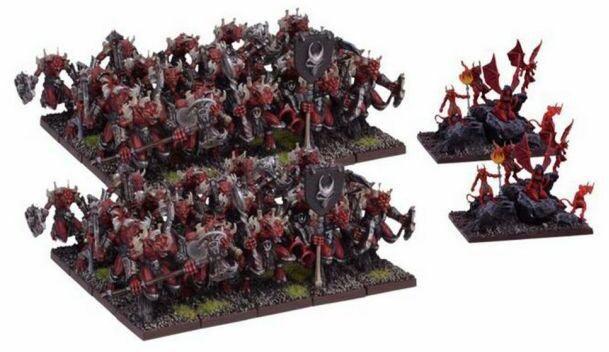 Kings of War: Forces of the Abyss - Lower Abyssals Horde