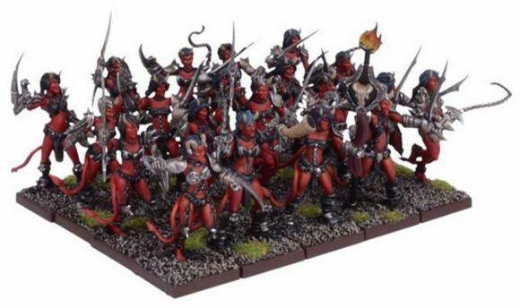 Kings of War: Forces of the Abyss - Succubi Regiment