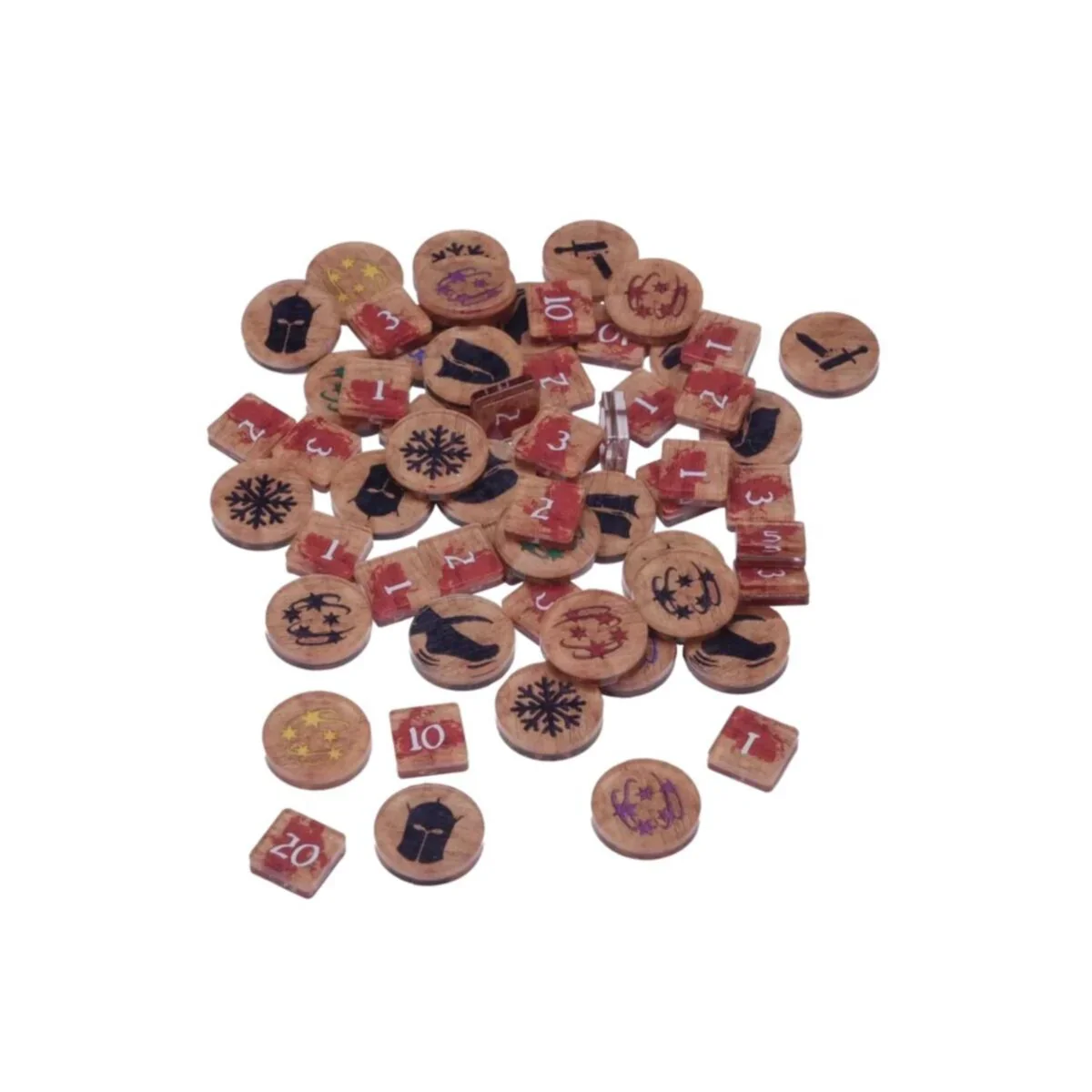 Kings of War - Game Token Set (4th Ed) - Image 2