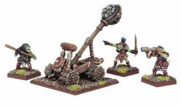Kings of War: Goblin Big Rock Thrower