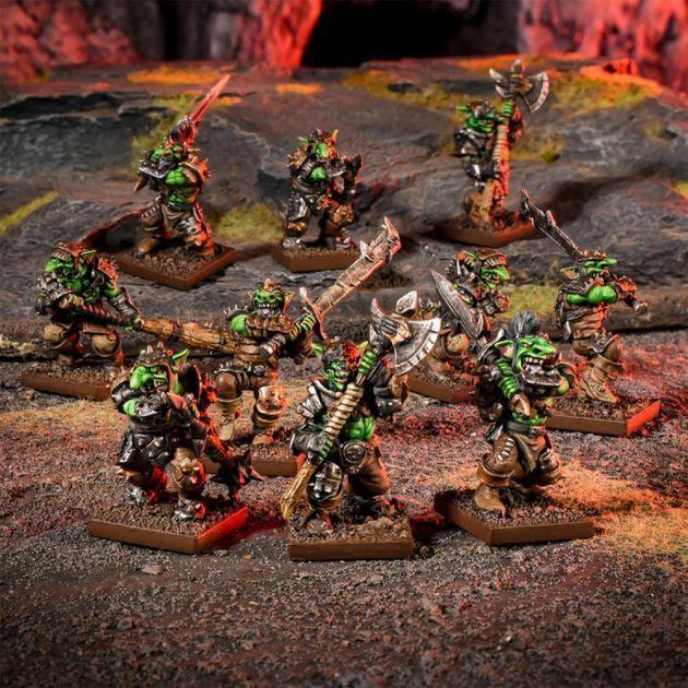 Kings of War: Goblin Luggits Troop